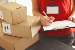 courier vs. logistics